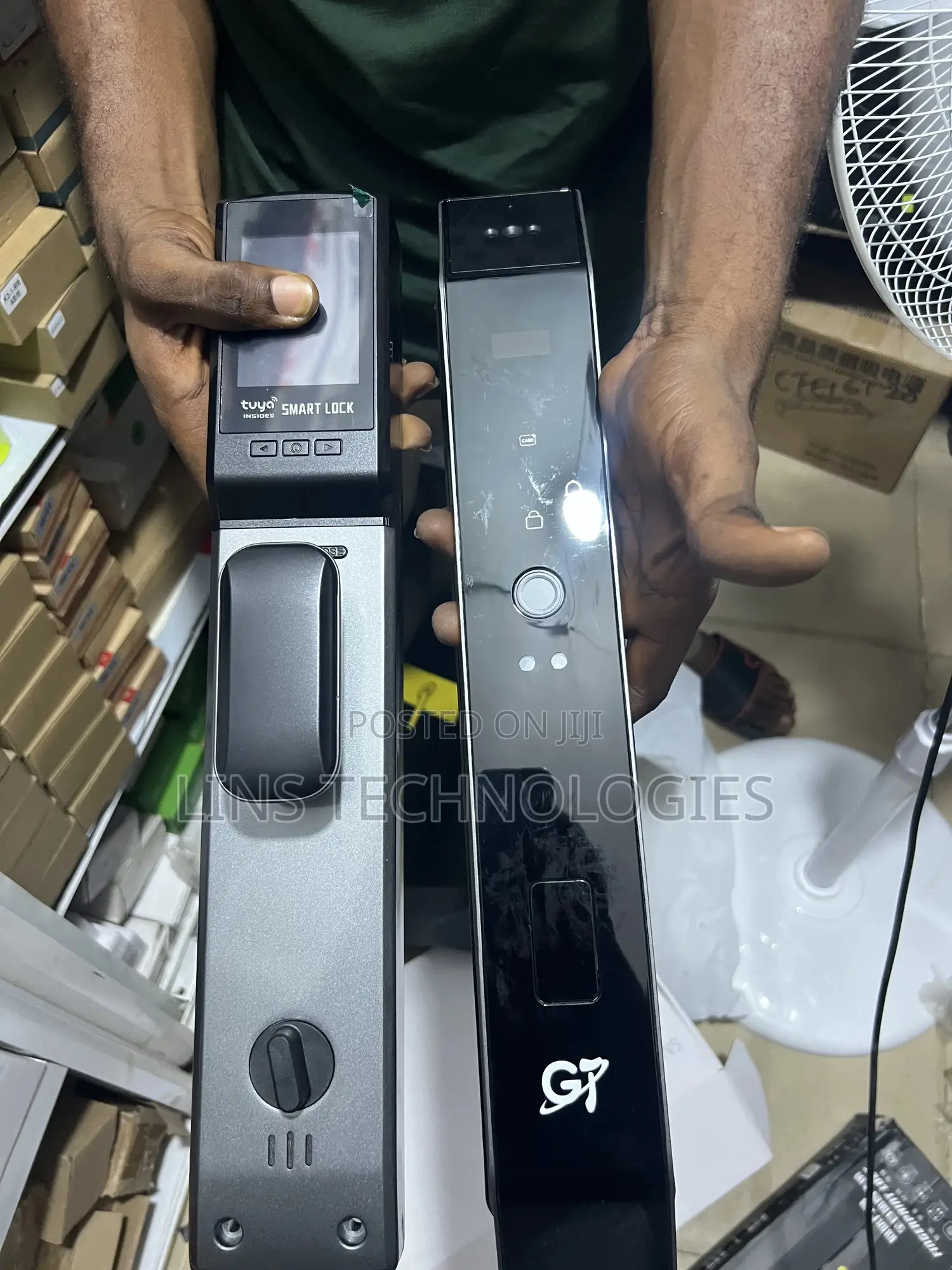 Smart Door Locks