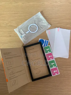iPhone 14 Pro Max Case and Screen Guard