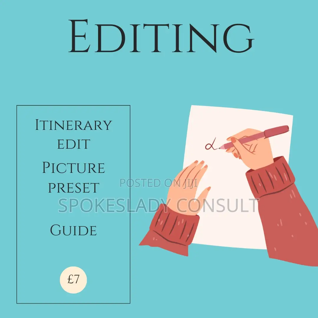 Content Editor/ Writer