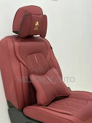 High Quality 5 Seater Leather Car Seat Cover Complete Set