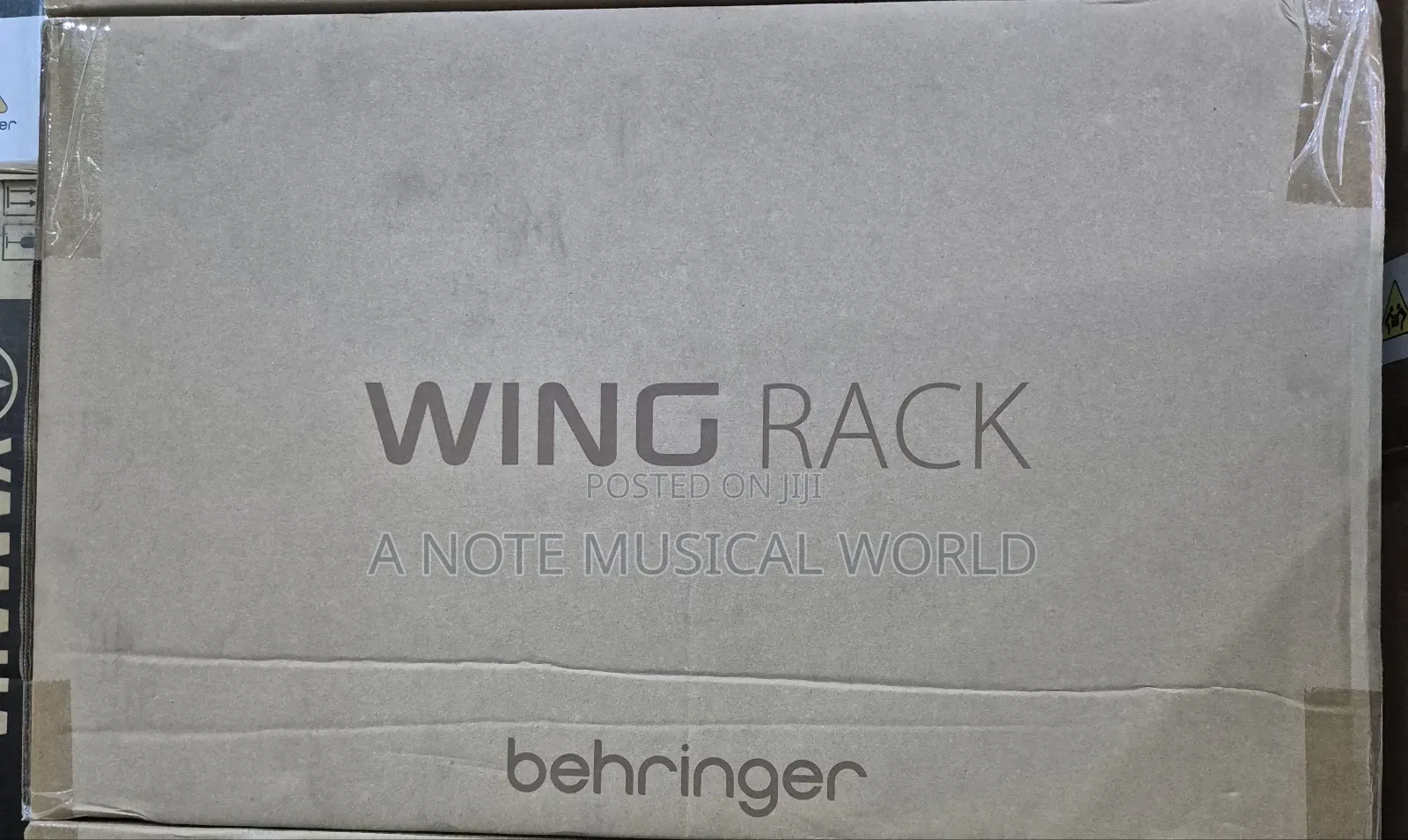 Wing Rack Mixer