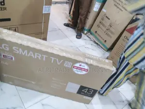 Lg 43 Smart Features, Sleek Design