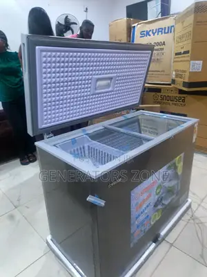 Chest Style Freezer 250l Snowsea Model Bd-370g
