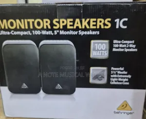 Monitor Speaker 1c