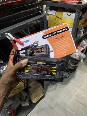 High Quality Smart Fast 12v 10ah Battery Charger 4ah-100ah