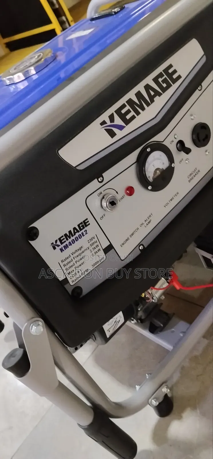 Kemage Km4000e2 2.5kva