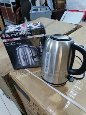Russell Hobbs Stainless Steel Kettle – Powerful Heating Kettle