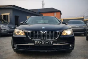 BMW 760 2010 Black