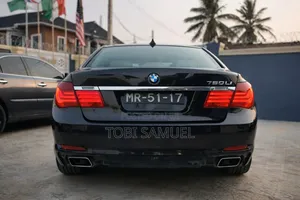 BMW 7 Series 730Li 2010 Black