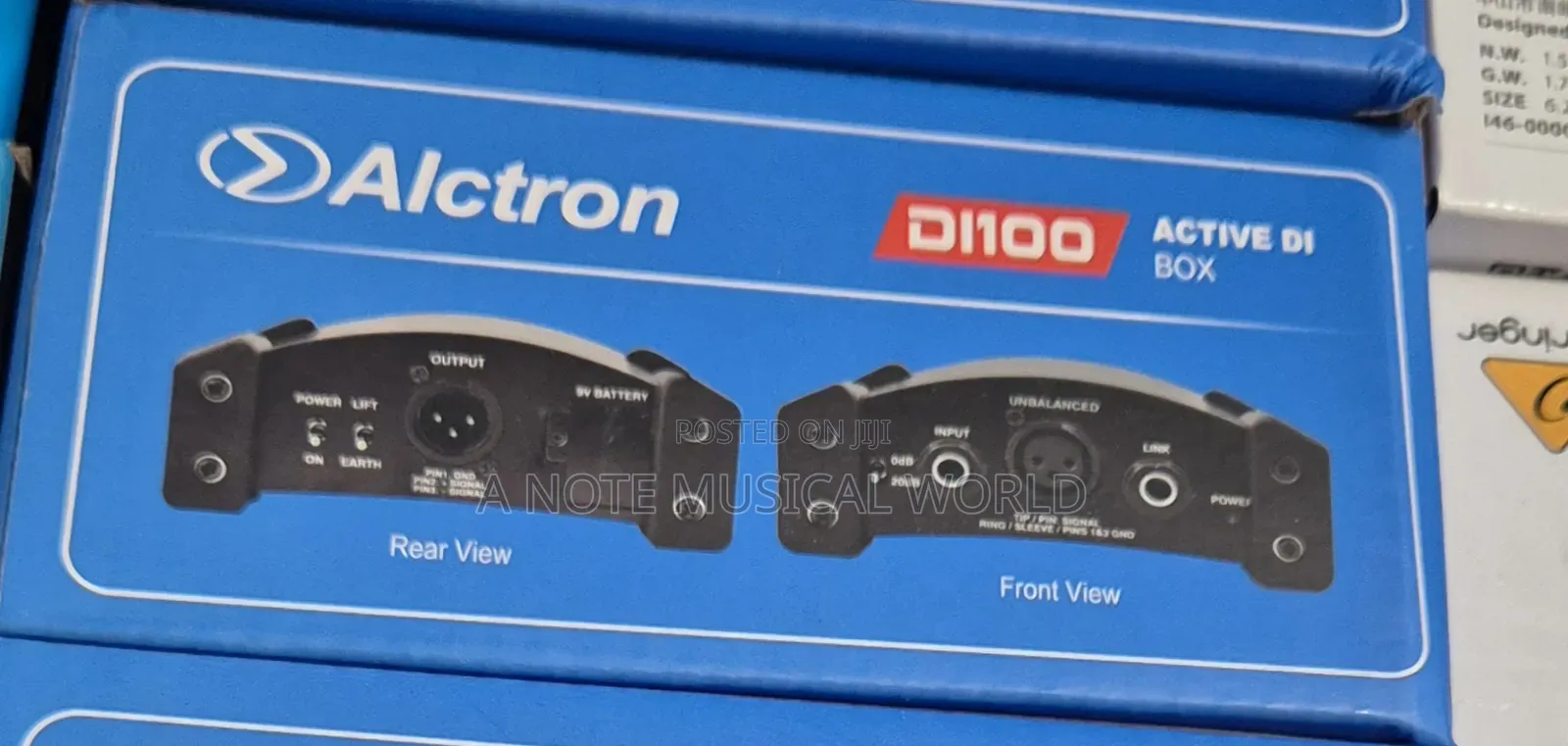 Alctron Di100 Active