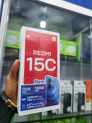 New Xiaomi Redmi 15C 4G 128 GB
