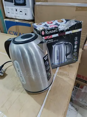 Russell Hobbs Stainless Steel Kettle – Long Lasting Electric Kettle