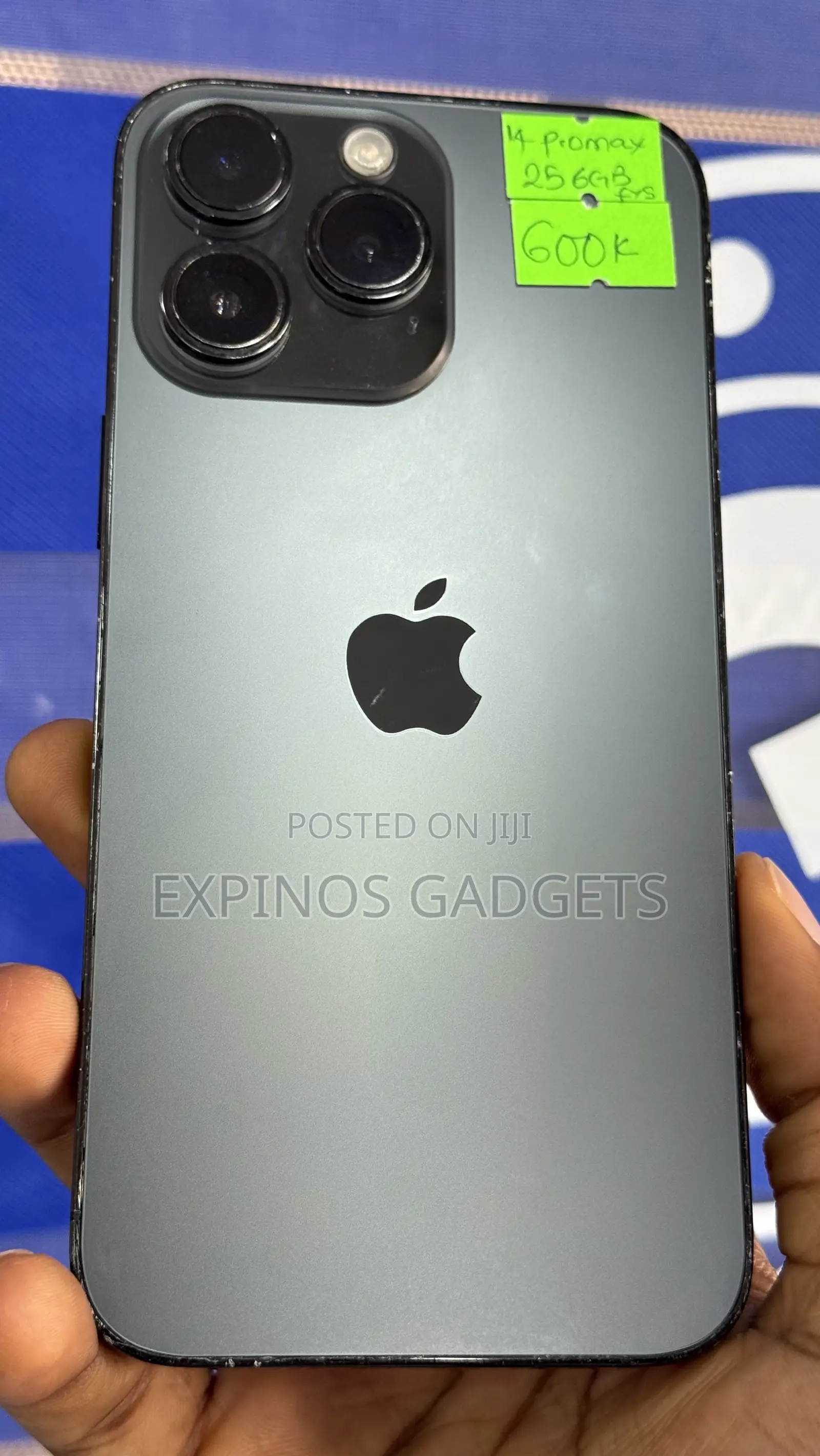 Apple iPhone 14 Pro Max 256 GB Black