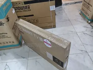 Lg 43 Smart Tv Big Entertainment, Compact Style