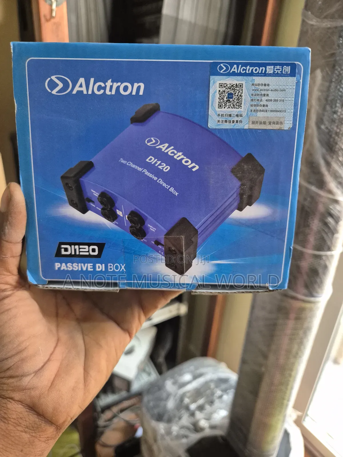 Alctron Di120 Box