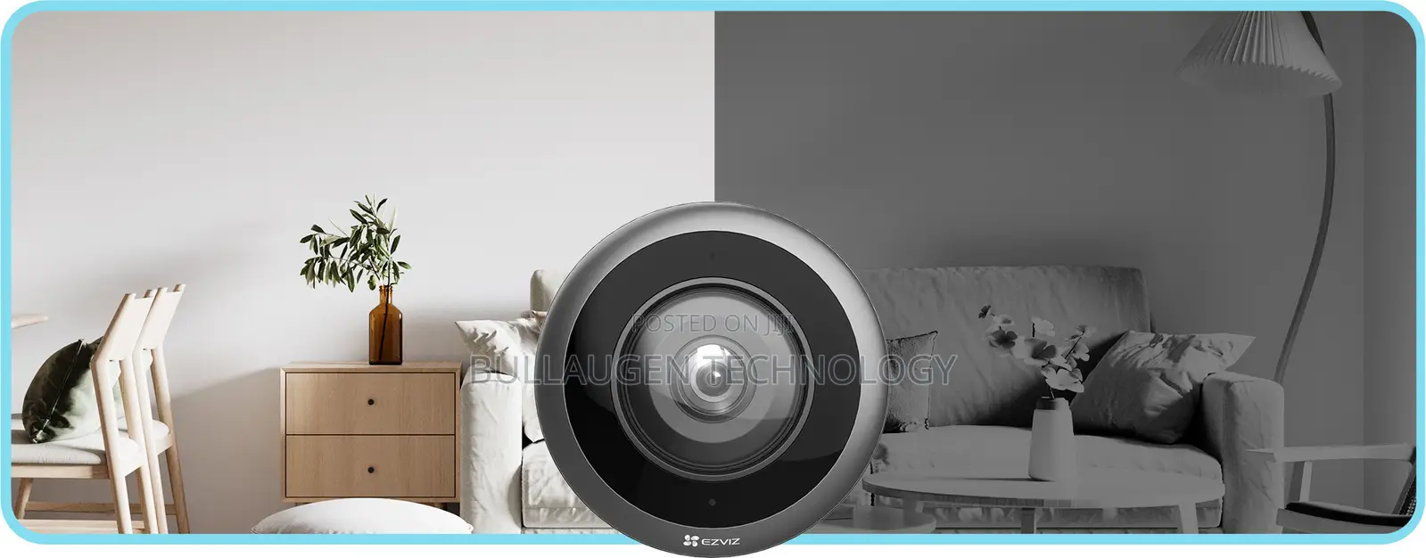 Ezviz E4p Smart Home Camera