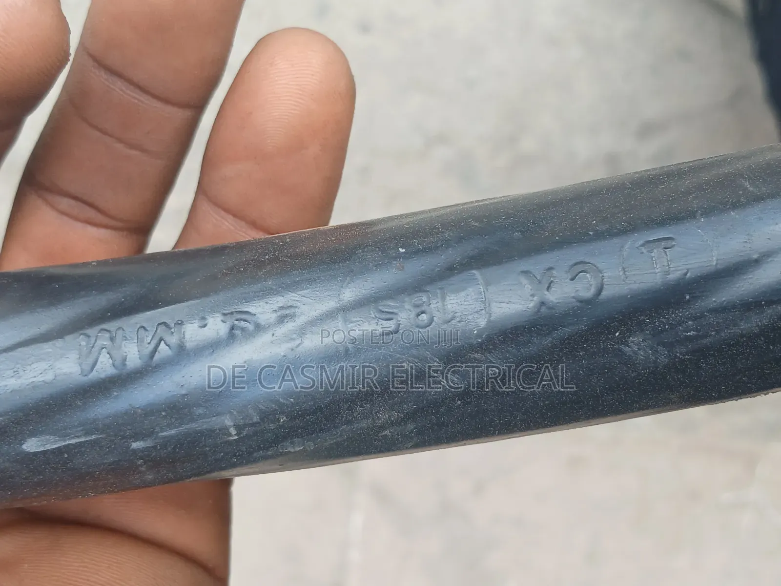 1x185mm2 Armoured Cable