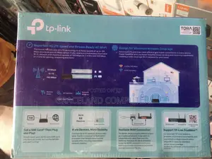 Tp-Link Ac750 Archer Mr200 4g Lte Dual Band Wifi Router