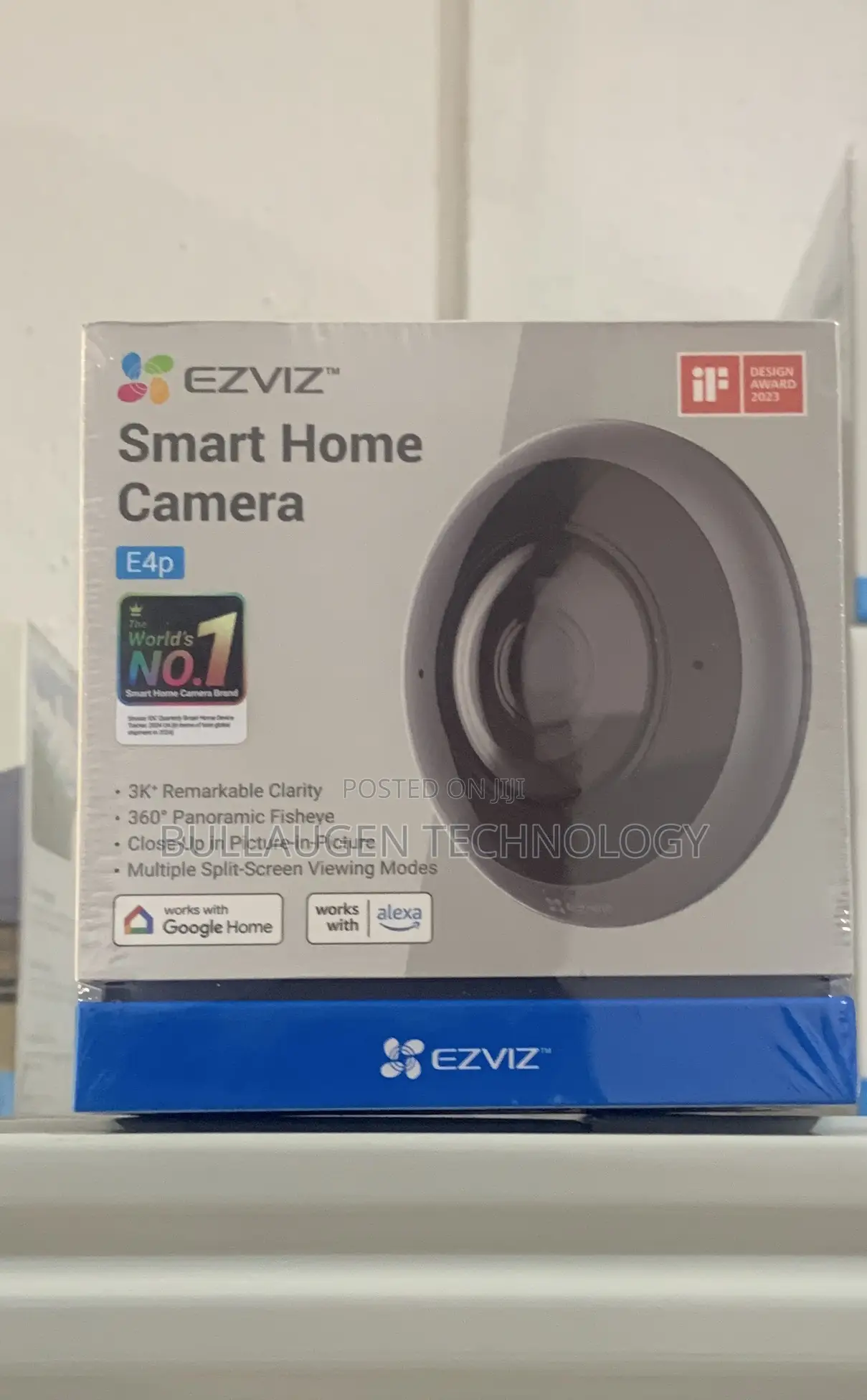 Ezviz E4p Smart Home Camera