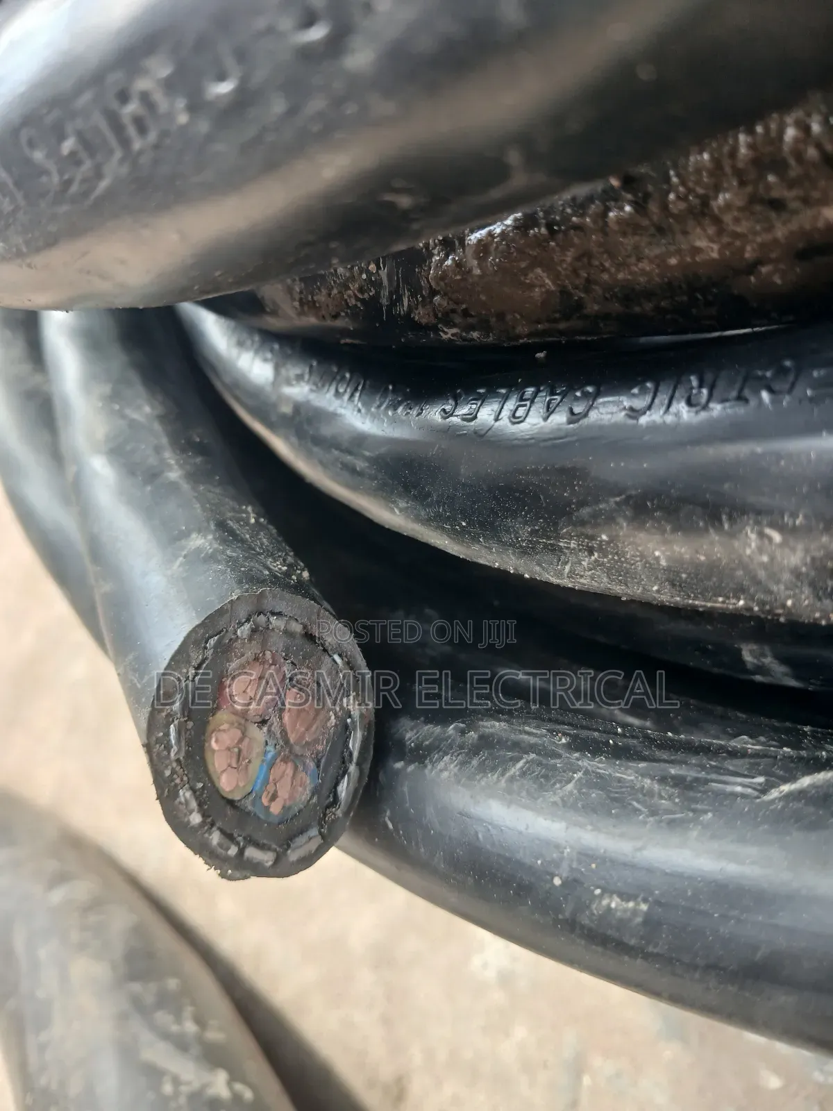 4x25mm2 Armoured Cable