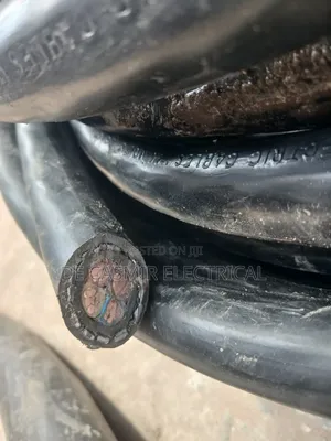 4x25mm2 Armoured Cable