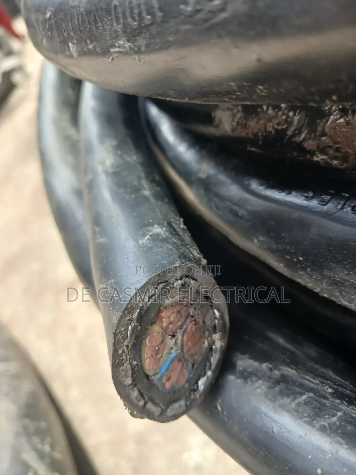 4x25mm2 Armoured Cable