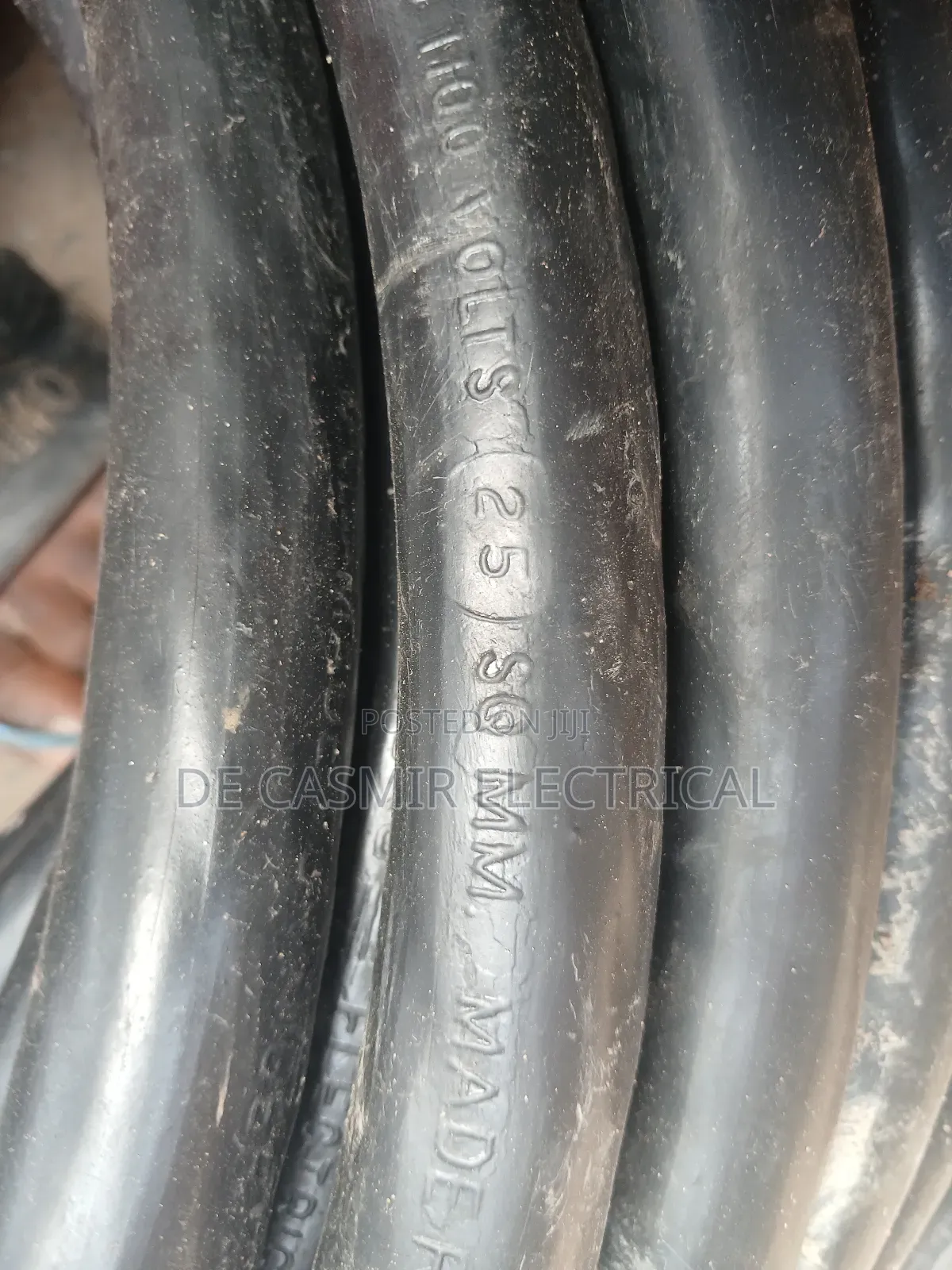 4x25mm2 Armoured Cable