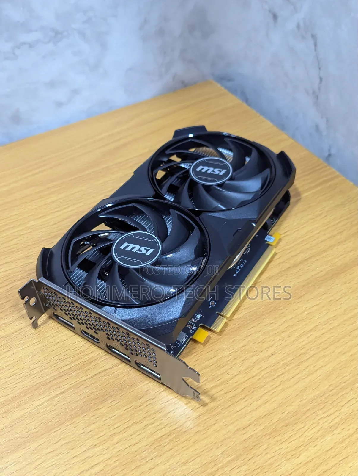 Msi Black Ventus Graphics Card