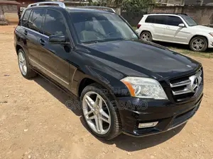 Mercedes-Benz GLK-Class 350 4MATIC 2011 Black