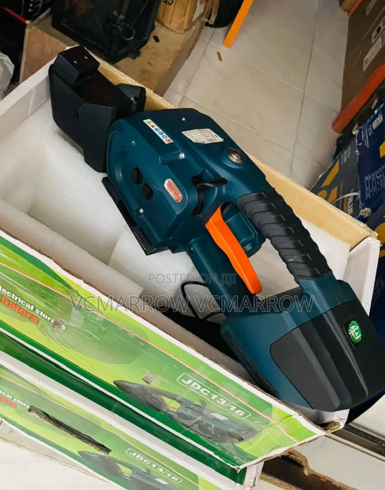 Jdc13/16 Battery-powered Plastic Strapping Tool,