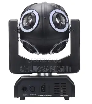 Single Fast Moving Head Light