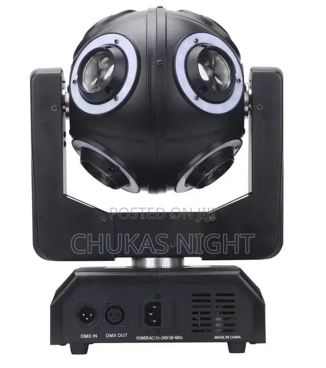 Single Fast Moving Head Light