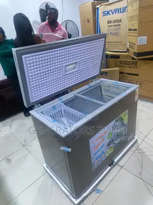 250l Snowsea Chest Freezing Appliance