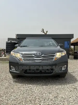 Toyota Venza 2010 Gray