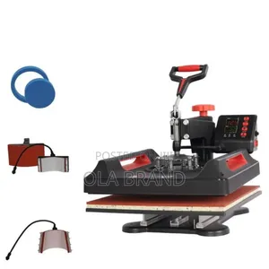 Heatpress Multipurpose 5 in 1 Swing Heat Transfer 29*38cm