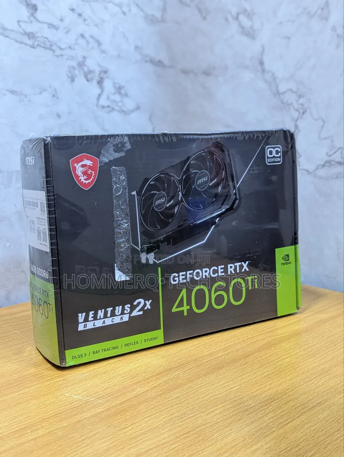 Msi Ventus 2x Graphics Card 4060ti