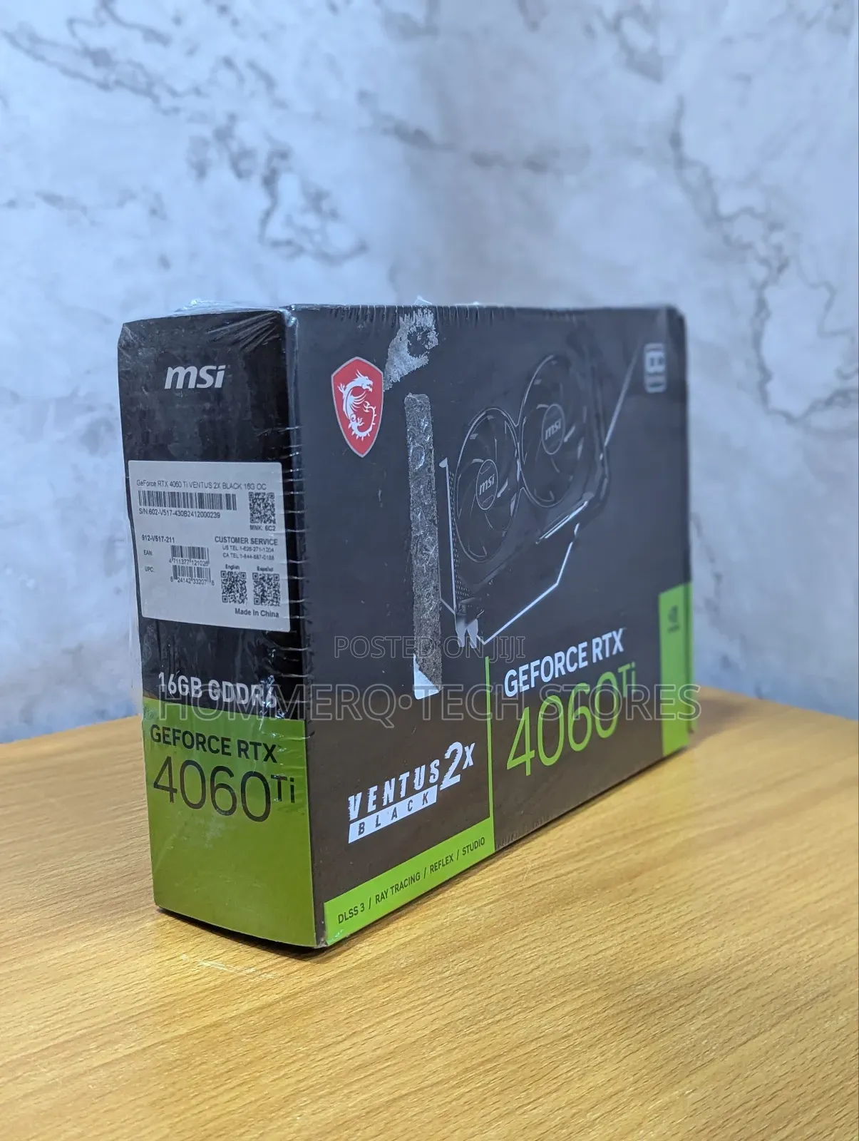 Msi Ventus 2x Graphics Card 4060ti