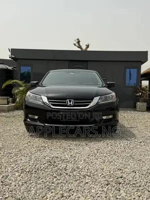 Honda Accord EX-L 2dr Coupe w/Navigation (2.4L 4cyl CVT) 2014 Black