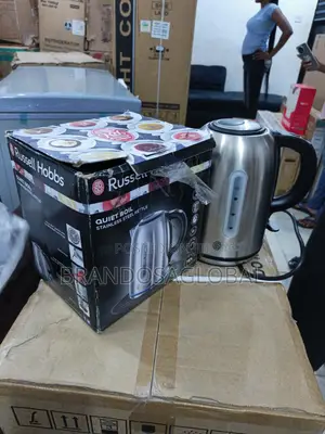 Russell Hobbs Stainless Steel Kettle – Fast Heating Home Kettle