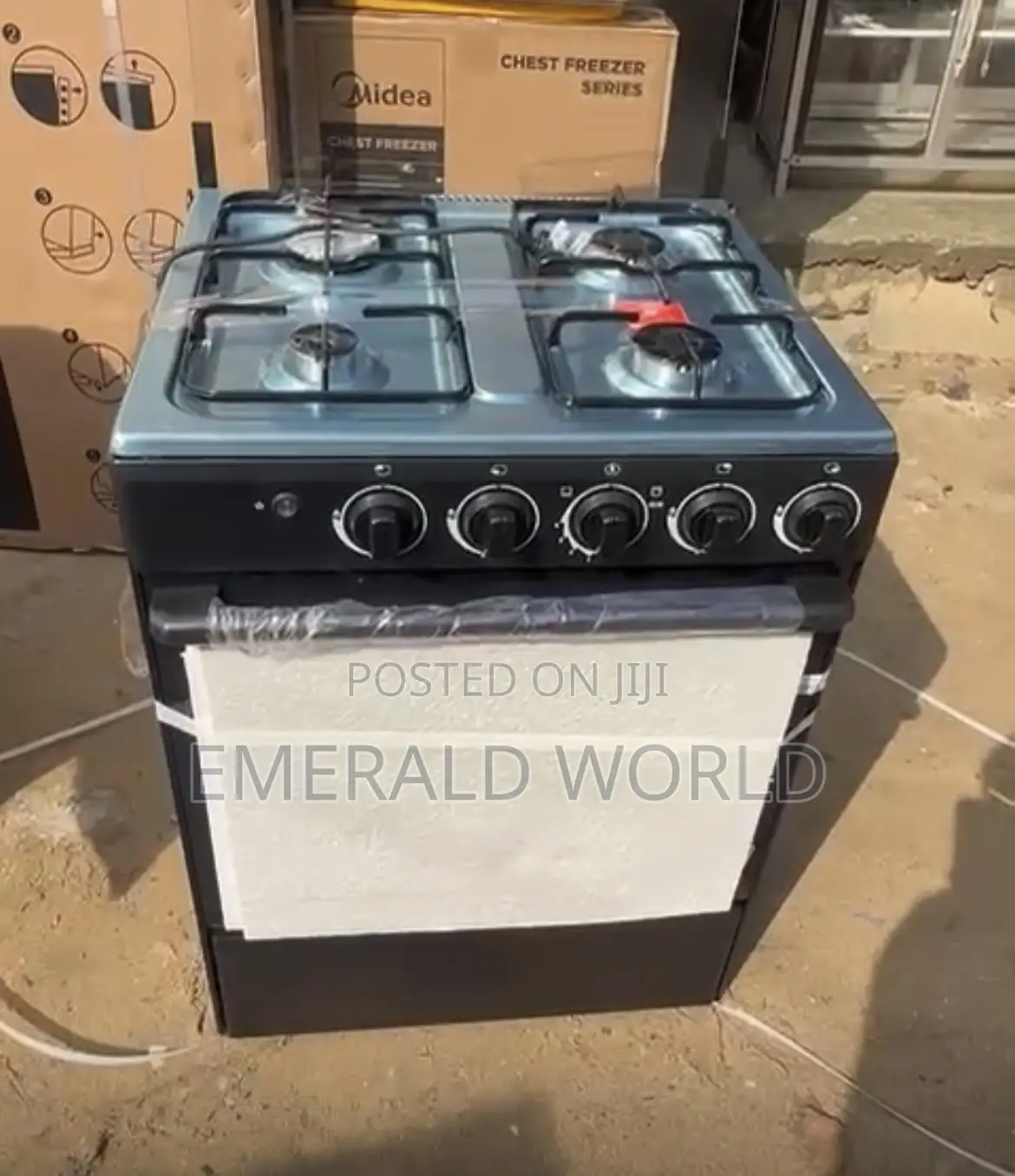 Midea 4burners All Gas Cooker