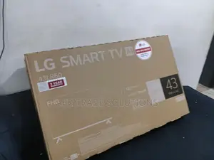 Lg 43 Big Screen, Big Value