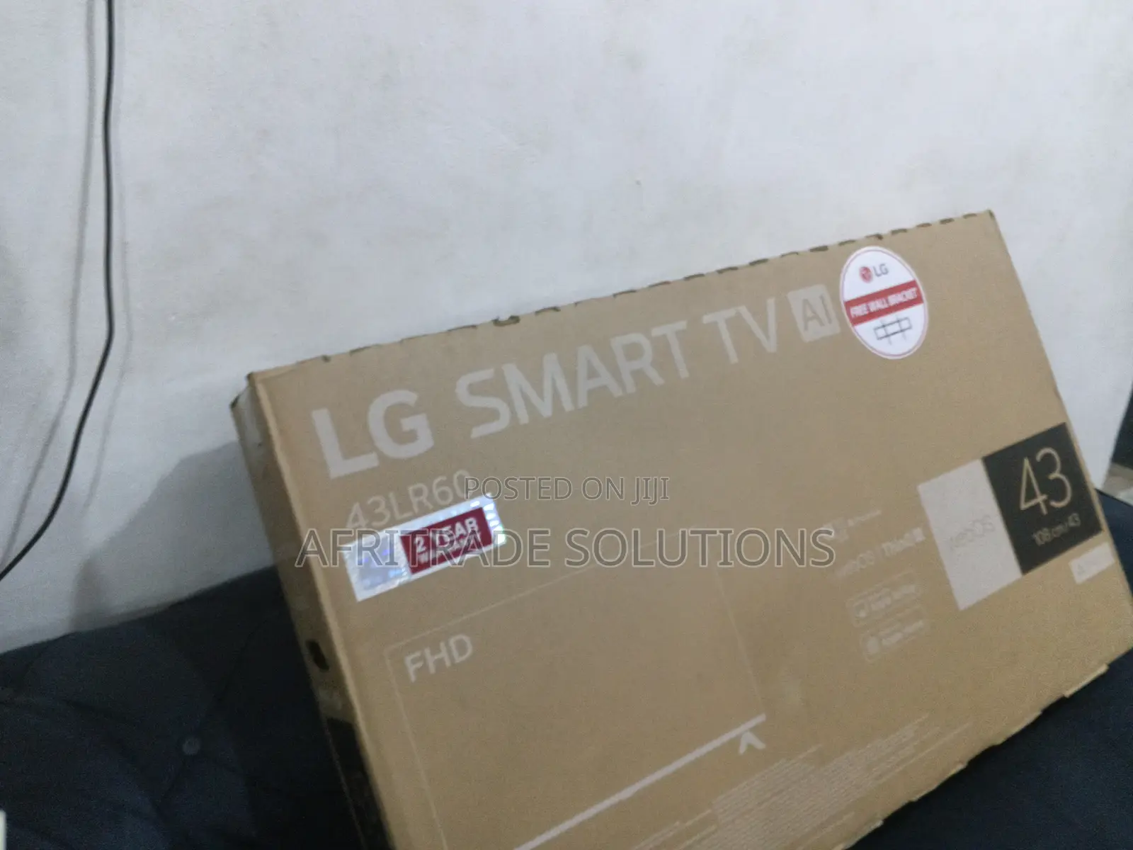 Lg 43 Big Screen, Big Value