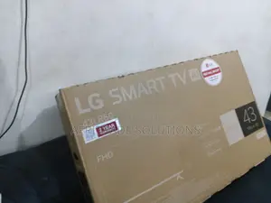 Lg 43 Big Screen, Big Value