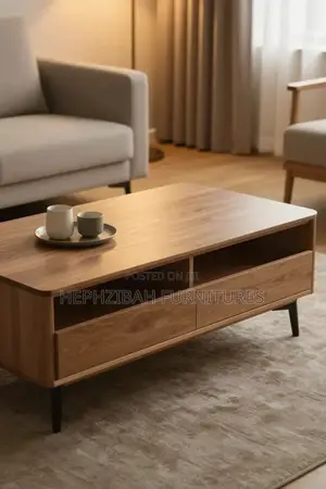 Brown Modern Center Table