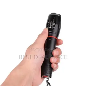Tactical Security High Lumens Led Flashlights Hidden Cob Tail Magnet
