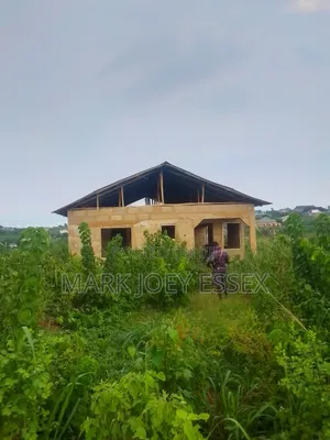 A 2 Bedroom Flat Uncompleted at Ifo Ogun State by Coker Bus Stop