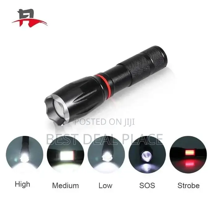 Tactical Security High Lumens Led Flashlights Hidden Cob Tail Magnet