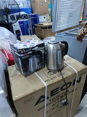 Russell Hobbs Stainless Steel Kettle – Safe Auto Shut Off Kettle
