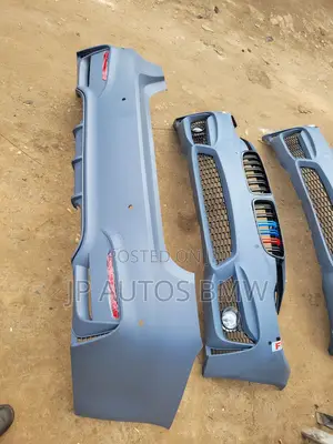 Complete Front and Back Bumper F30 Sport