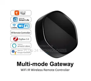 Tuyasmart Wifi 3-in-1 Wireless Multifunctional Ble Grid+Zigbee Gateway